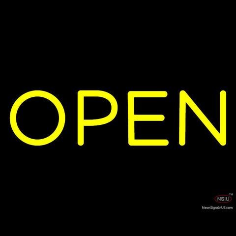 custom Open Neon Sign 7 