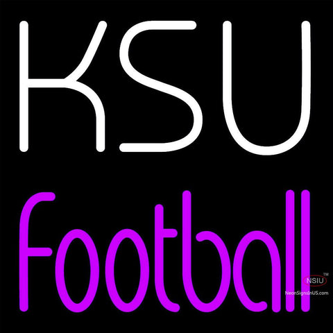 Custom Ksu Football Neon Sign  