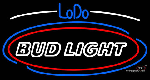 Lodo Bud Light Neon Sign 