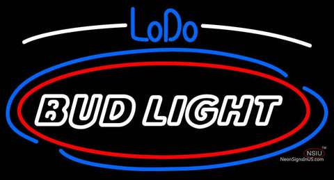 Lodo Bud Light Neon Sign