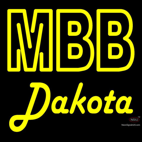 Custom Mbb Dakota Neon Sign  