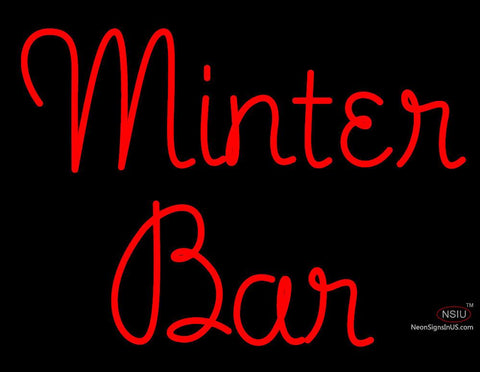 Custom Minter Bar Neon Sign  