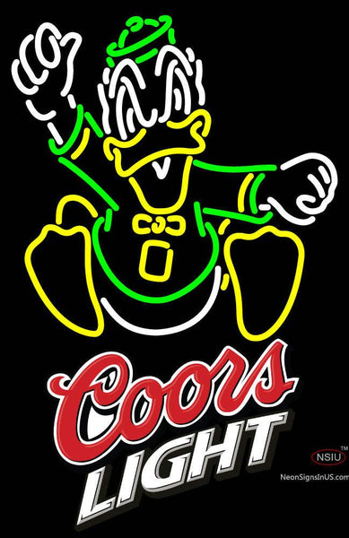 Coors hotsell light signs