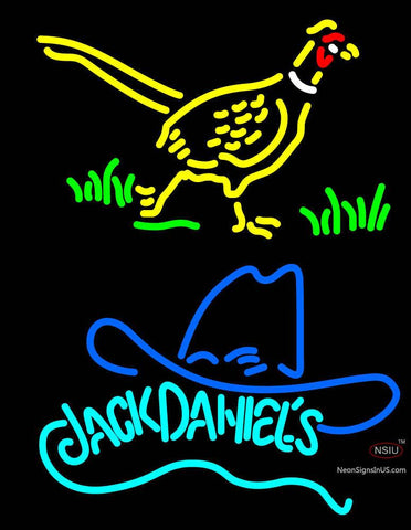 Jack Daniels And Pheasant Neon Sign