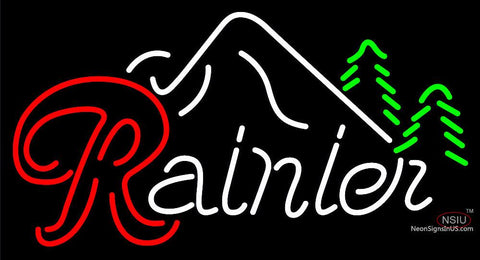 Custom Rainier Neon Sign  