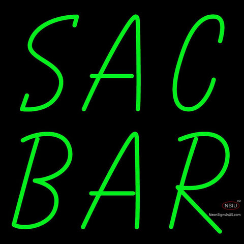Custom Sac Bar Neon Sign  