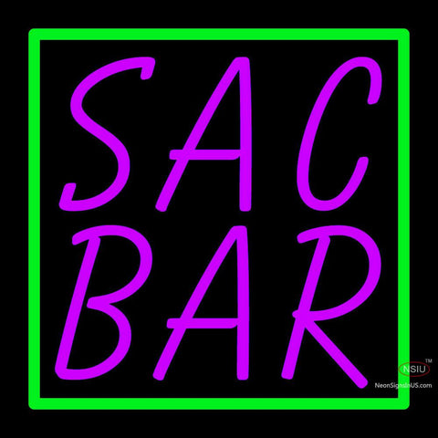 Custom Sac Bar Neon Sign  