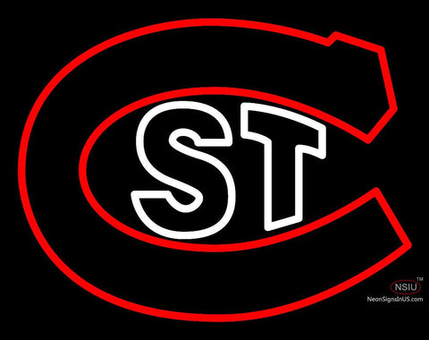 Custom Scsu C Logo Neon Sign  