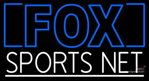 Fox Sports Net Neon Sign 