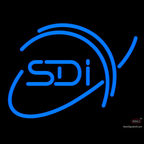 Custom The Hefffernan With Sdi Logo Neon Sign  
