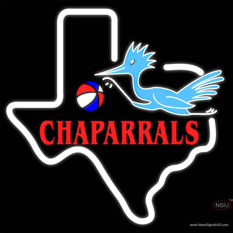 Dallas Texas Chaparrals Logo Sign x 