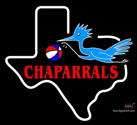 Dallas Texas Chaparrals Logo Sign x 
