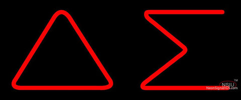Delta Sigma Neon Sign