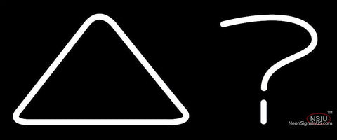Delta What Neon Sign