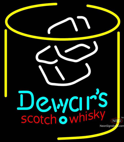Dewars Scotch whisky Neon Sign x 