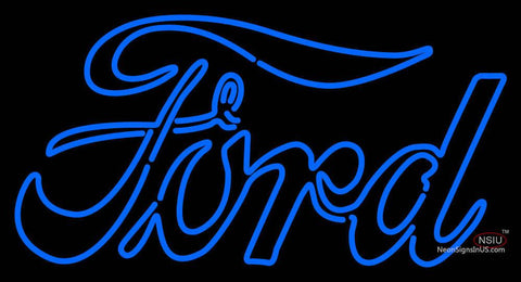 Double Stroke Ford Neon Sign 