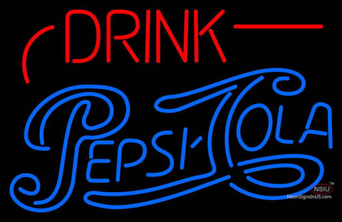 Drink Pepsi Cola Neon Sign 