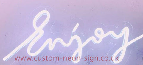 Enjoy Wedding Home Deco Neon Sign 