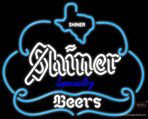 Example Of Shiner Specialty Of Texas Neon Beer Sign 