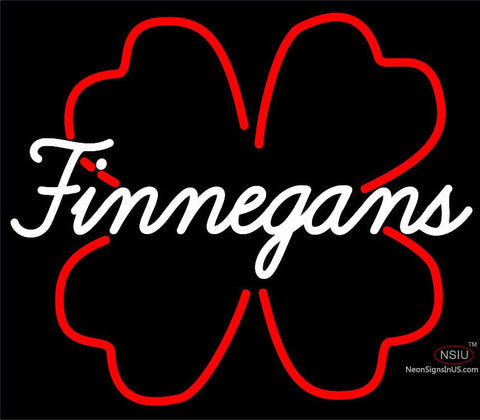 Finnegans And Clover Neon Sign x 