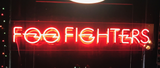 Foo Fighters Handmade Art Neon Signs