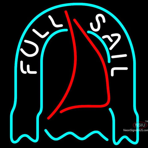 Fosters Full Sail Neon Beer Sign x 