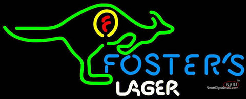 Fosters Kangaroo Neon Beer Sign 