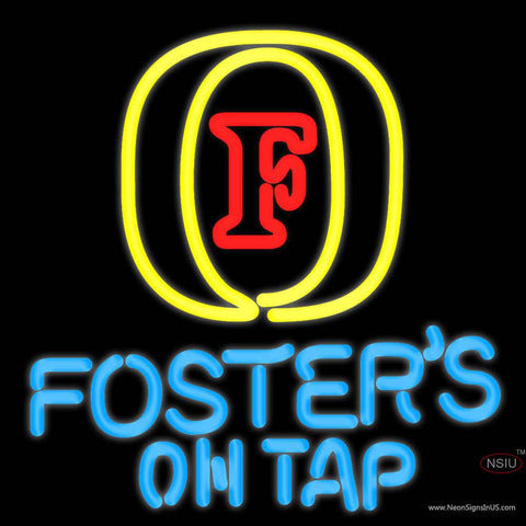 Fosters On Tap Neon Beer Sign x 