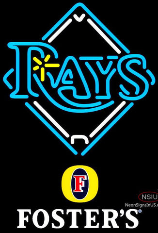Fosters Tampa Bay Rays MLB Neon Sign  7 