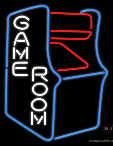 Game Room Real Neon Glass Tube Neon Sign