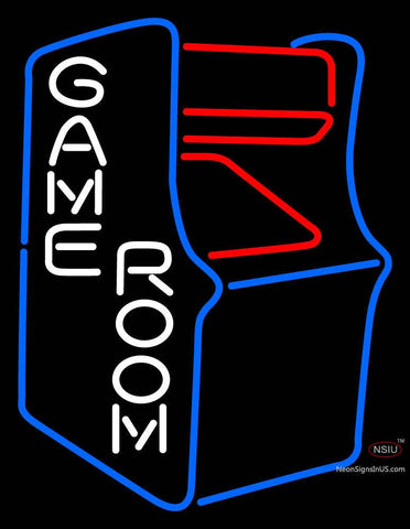 Game Room Neon Sign 