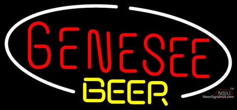 Genesee Beer Neon Beer Sign 