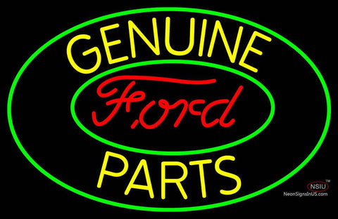 Genuine Parts Ford Neon Sign 