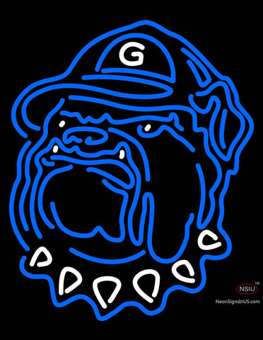 Georgetown Hoyas Neon Sign 