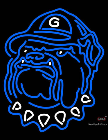 Georgetown Hoyas Neon Sign