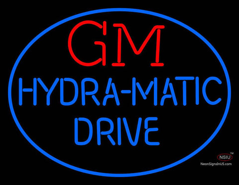 Gm Hydra Matic Drive Neon Sign 