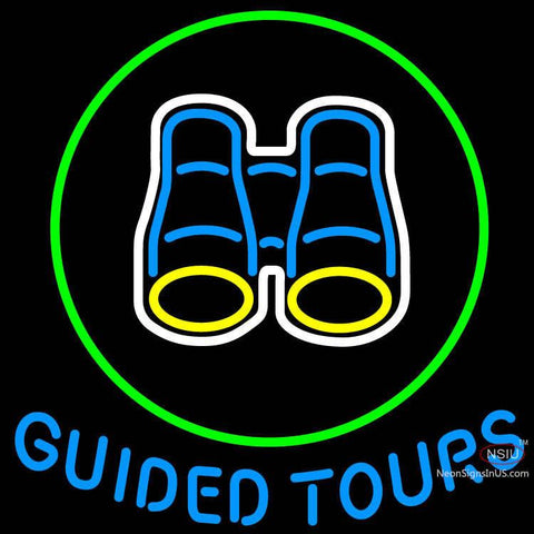 Guided Tours Neon Signs 