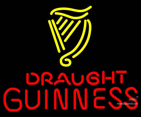 Guinness Draught Neon Beer Sign 