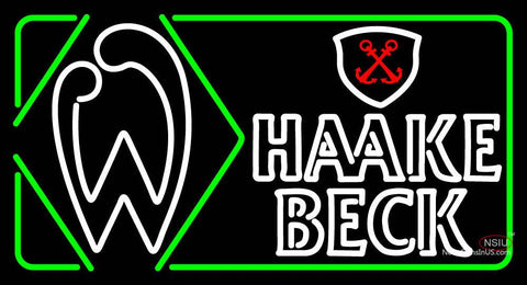 Haake Becks Neon Sign 