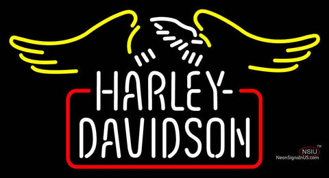 Harley Davidson Logo Neon Sign 