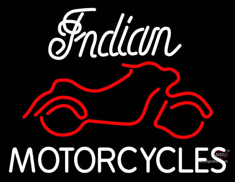 Indian Motorcycles Neon Sign 