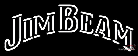 Jim Beam Neon Beer Sign 