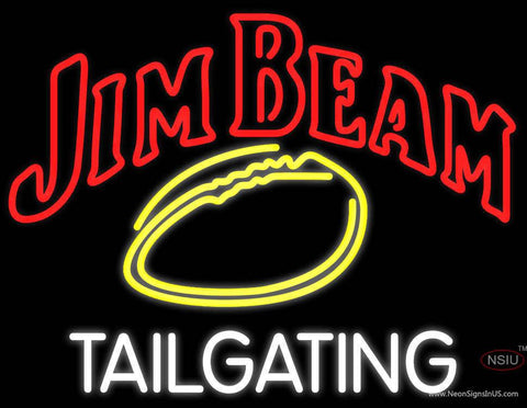 Jim Beam Real Neon Glass Tube Neon Sign