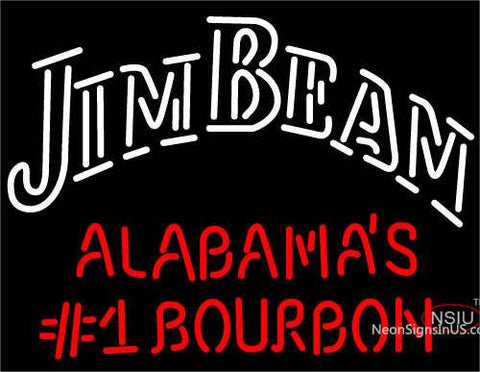 Jim Beam Neon Sign 