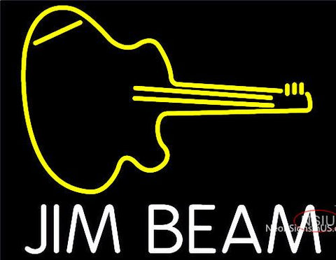 Jim Beam Neon Sign 