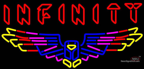 Journey Infinity Tribute Rock Band Neon Sign 