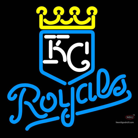 Kansas City Royals MLB Neon Sign