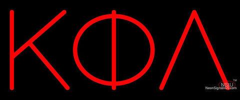 Kappa Phi Lambda Neon Sign