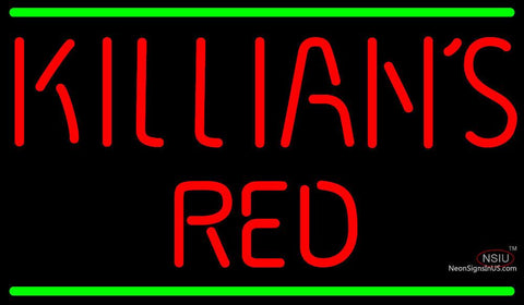 Killians Red Neon Beer Sign