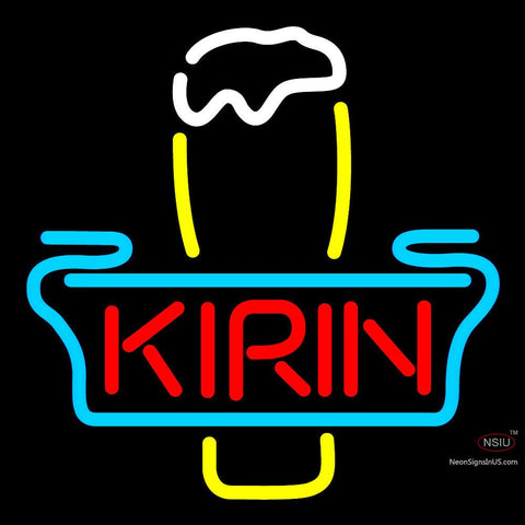 Kirin Glass Neon Beer Sign x 